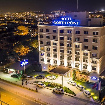 North Point Hotel Деницли Экстерьер фото