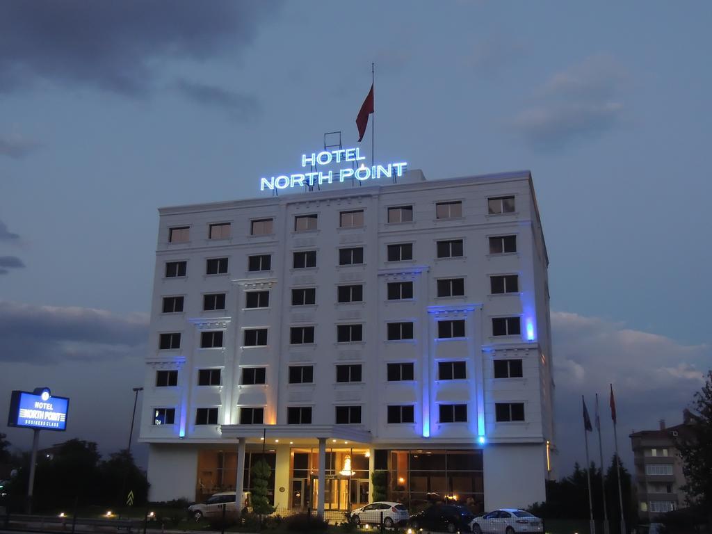 North Point Hotel Деницли Экстерьер фото