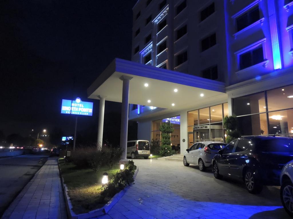North Point Hotel Деницли Экстерьер фото