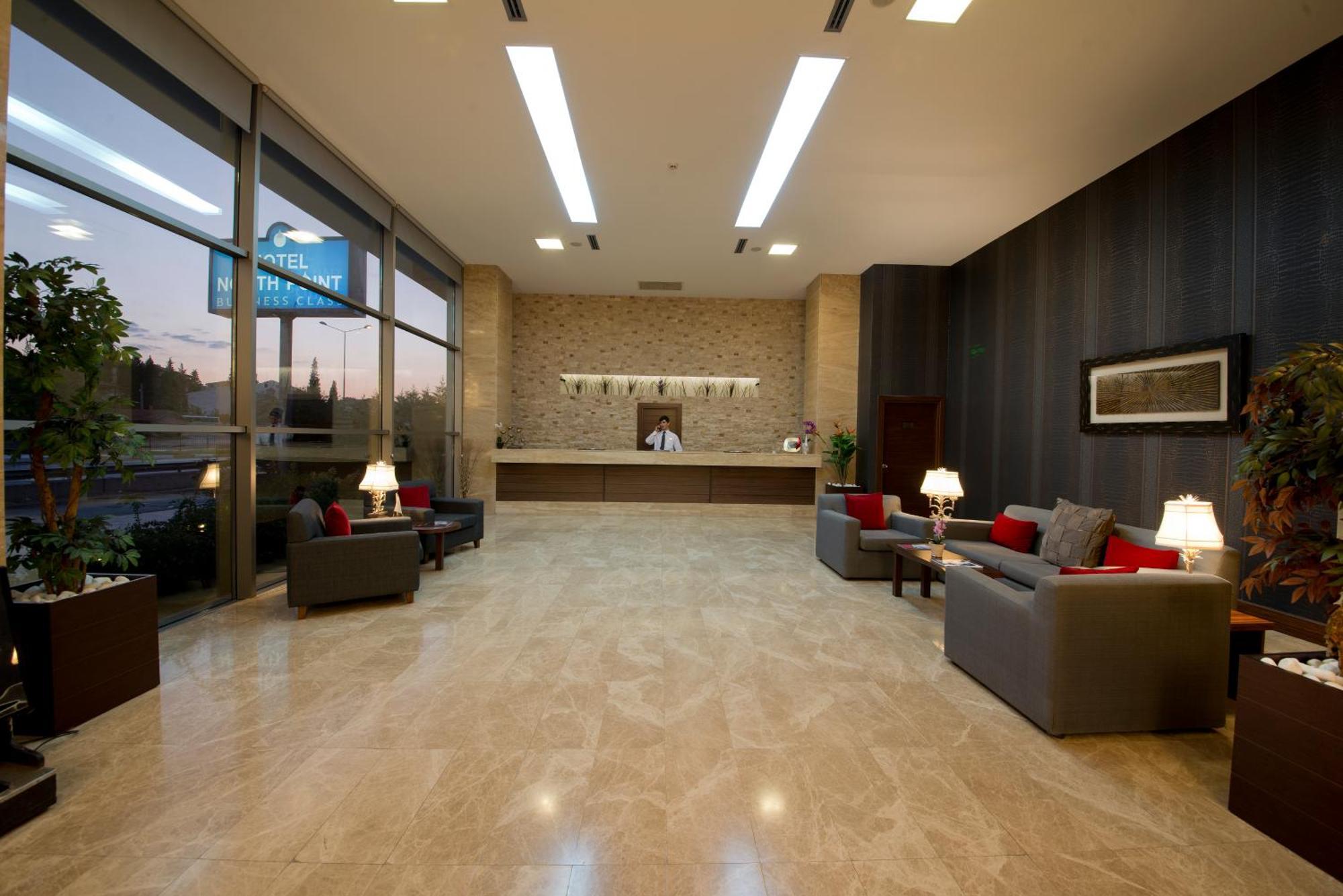 North Point Hotel Деницли Экстерьер фото
