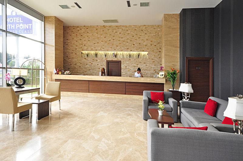 North Point Hotel Деницли Экстерьер фото
