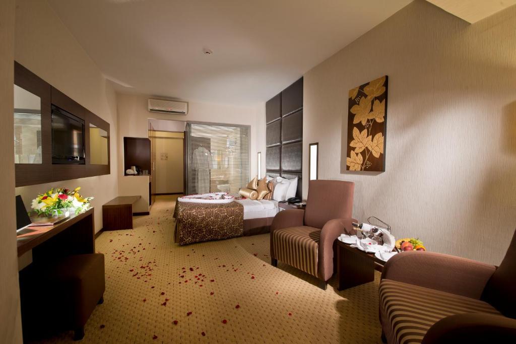 North Point Hotel Деницли Номер фото