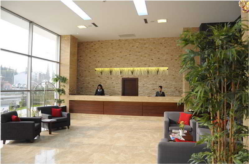 North Point Hotel Деницли Экстерьер фото