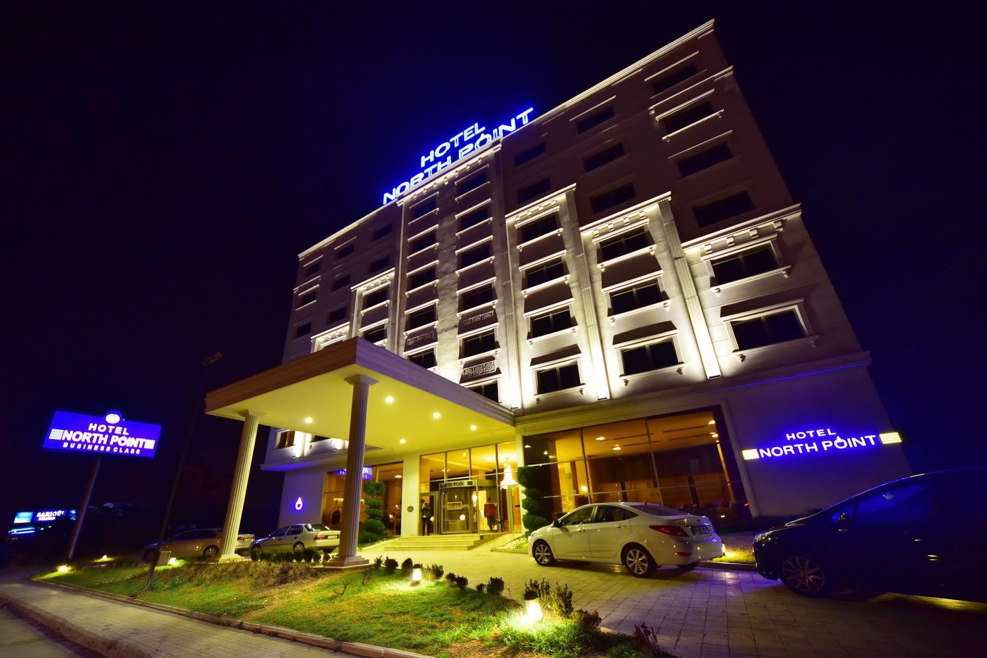 North Point Hotel Деницли Экстерьер фото