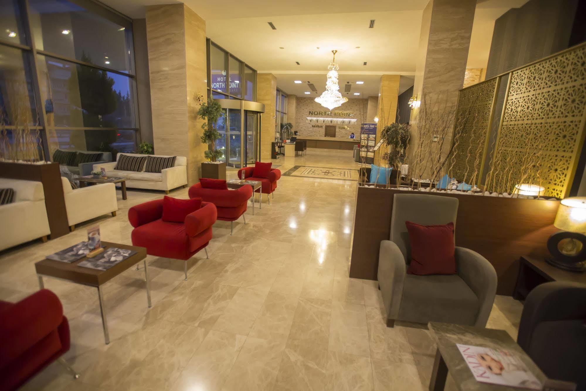 North Point Hotel Деницли Экстерьер фото