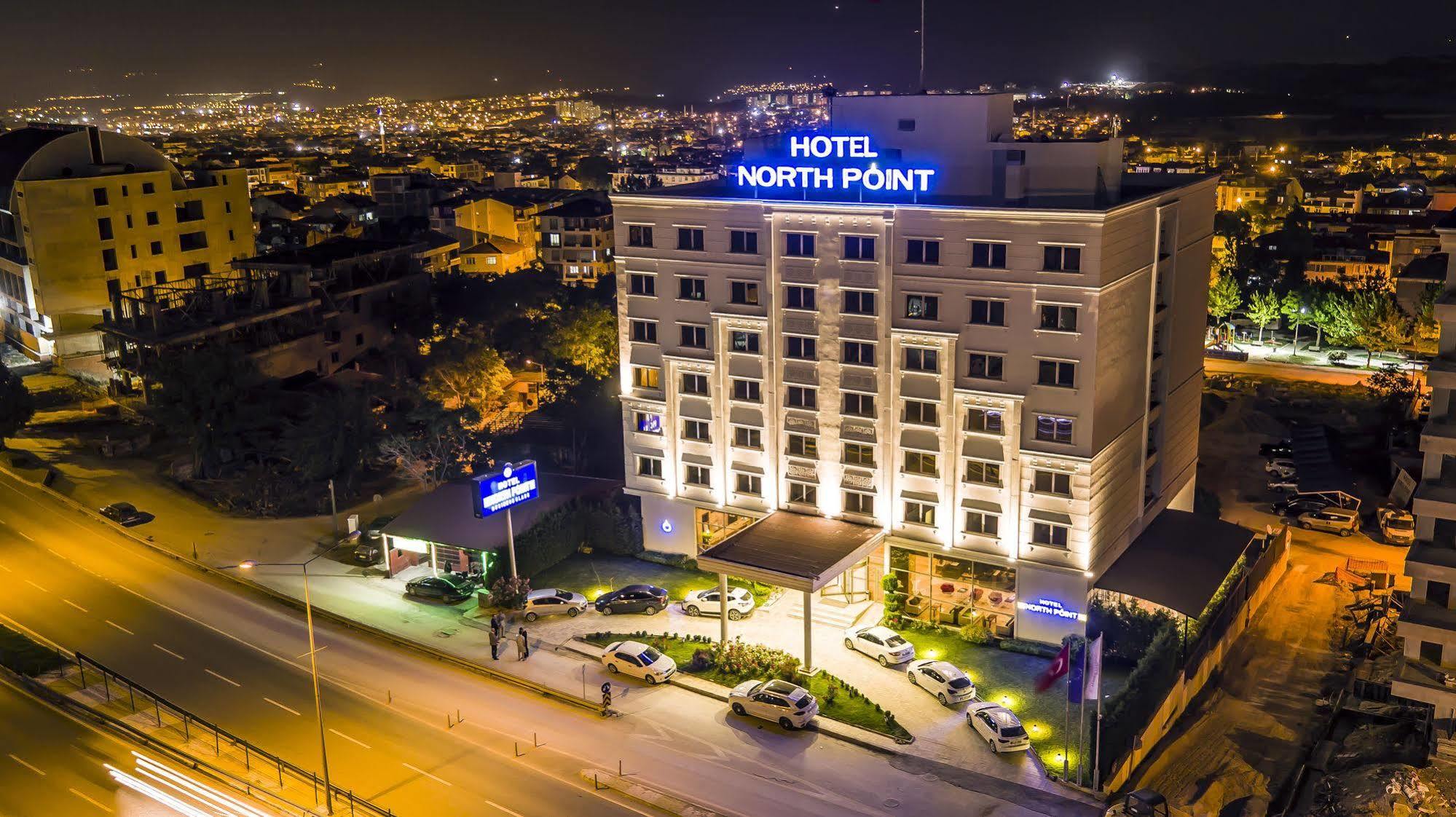 North Point Hotel Деницли Экстерьер фото